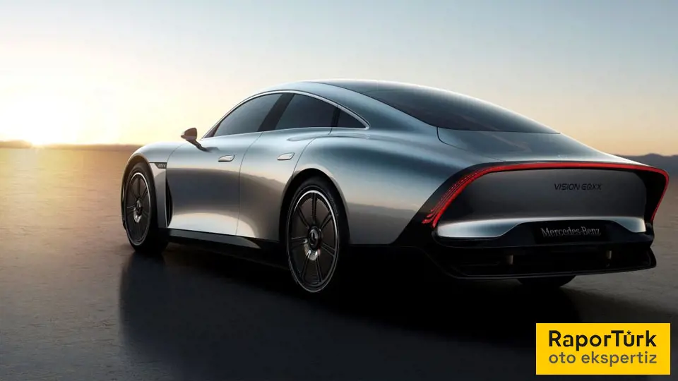 1000KM Menzilli Elektrikli Otomobil: Mercedes-Benz Vision EQXX